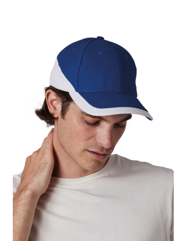 KUP-KP045-RACING - TWO-TONE 6 PANEL CAP